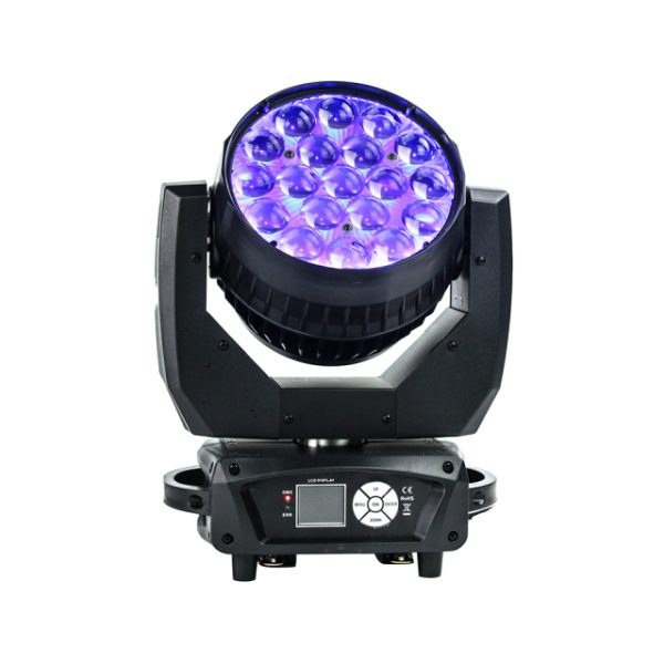 iLed 19*15w Zoom Led Wash