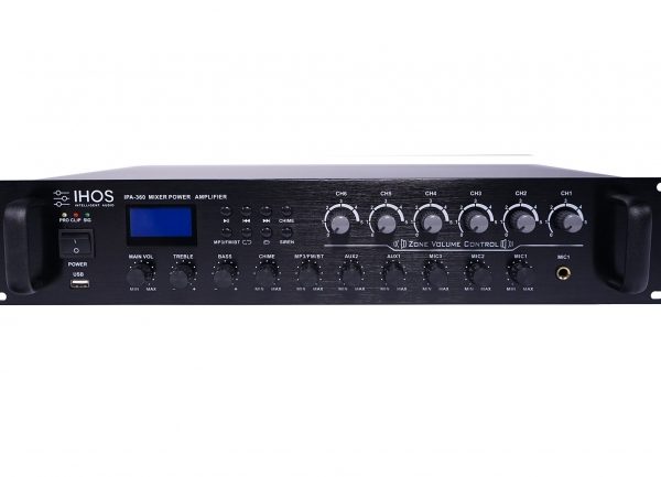 IPA-360 360w 100V/70V Amplifier