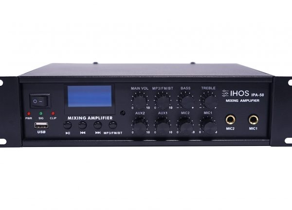IPA-50 50w 100V/70V Amplifier