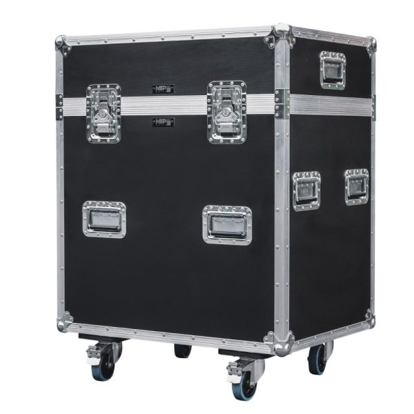 4 in 1 Flight Case for 4x4 Dotz Matrix