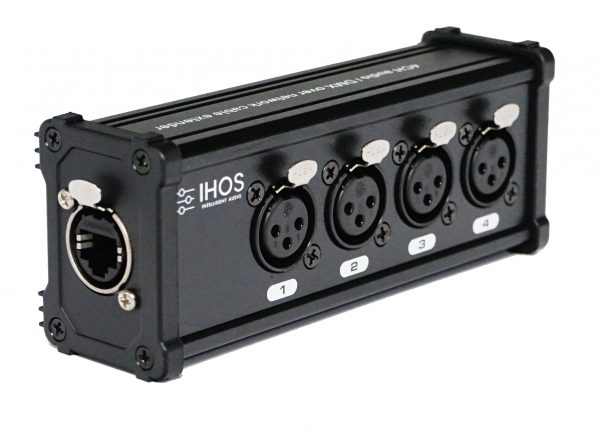 INET4-F Cat to XLR Dönüştürücü