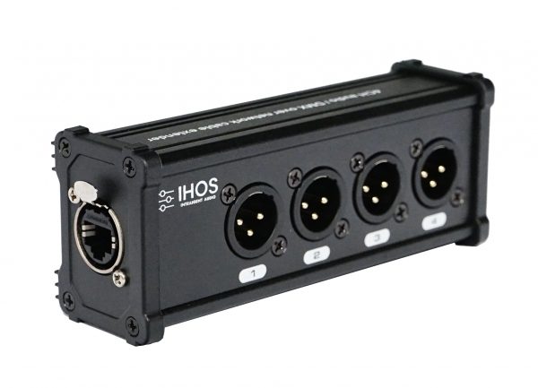 INET4-M Cat to XLR Dönüştürücü