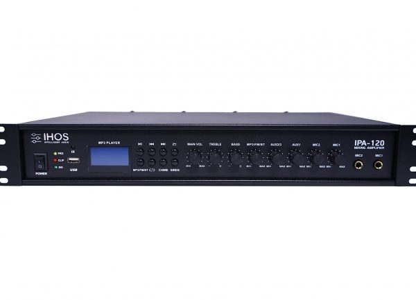 IPA-120 120w 100V/70V Amplifier