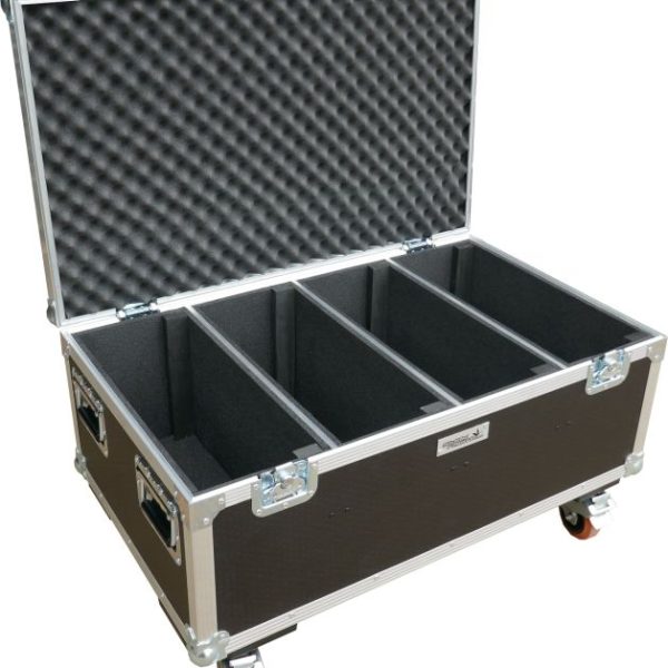 4 in 1 Flight Case for iLed 4*100w