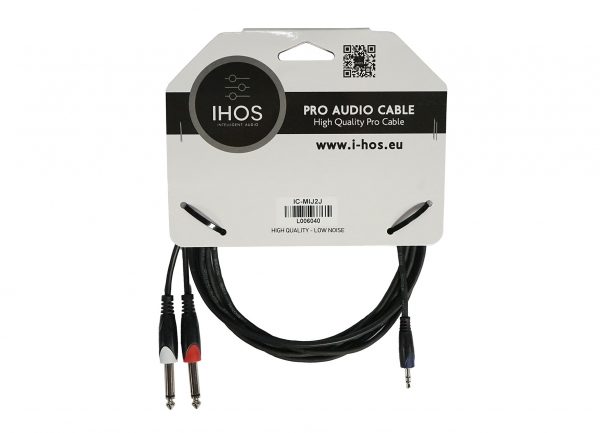 IC-MIJ2J Mini Jack to Line Kablo