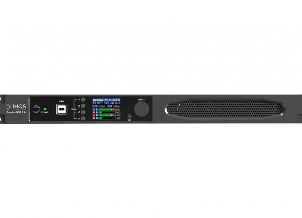 Quadro DSP 2.0 4ch Amplifier