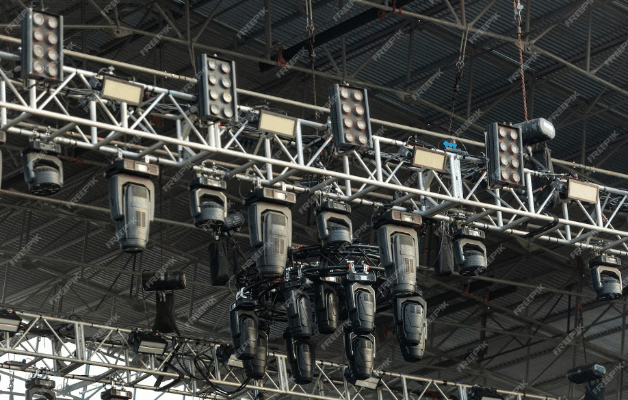 Stage lights