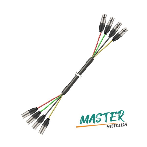 MSL4C 4 Kanal Multilink Xlr Kablo