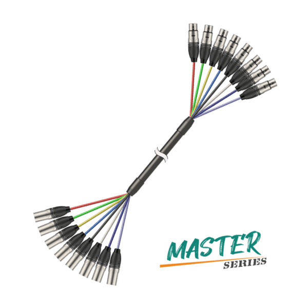 MSL8C 8 Kanal Multilink Xlr Kablo